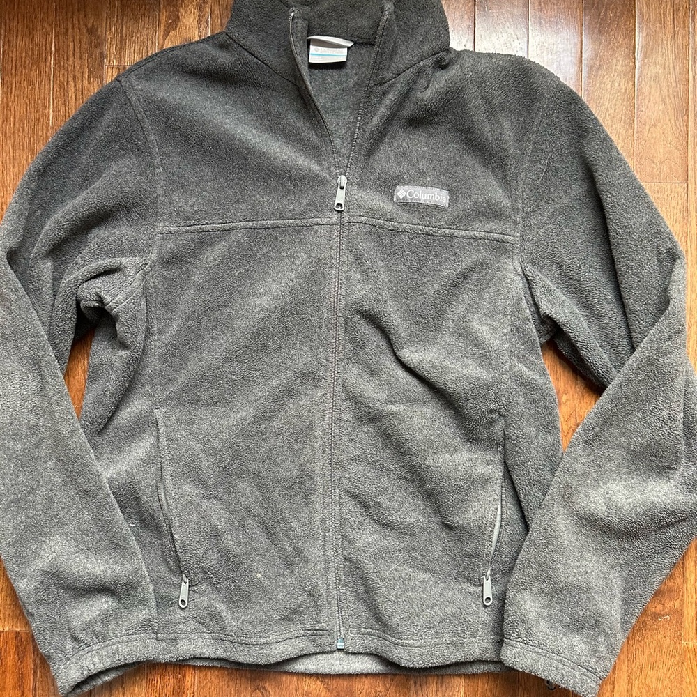 Columbia Charcoal men’s Fleece Jacket